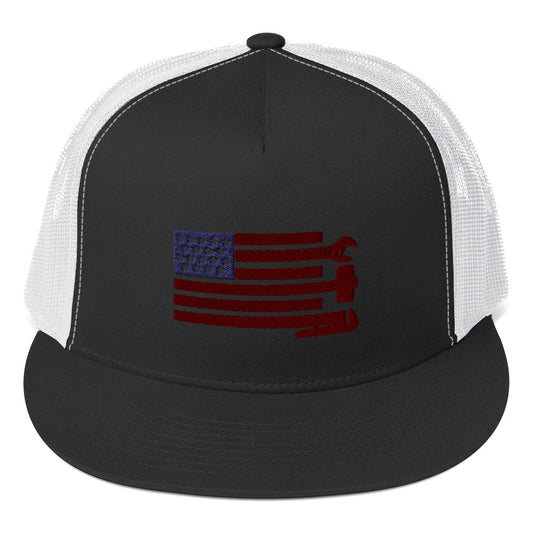 American Workers Trucker Cap